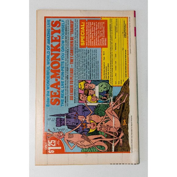 Walt Disney Uncle Scrooge Comic Issue 177 1979 Whitman - Picture 10 of 13